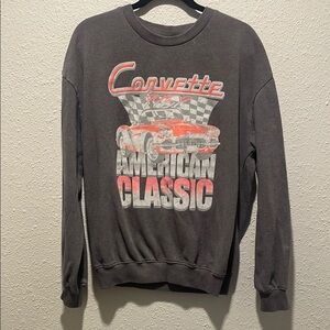 Gray Men's Sweatshirt